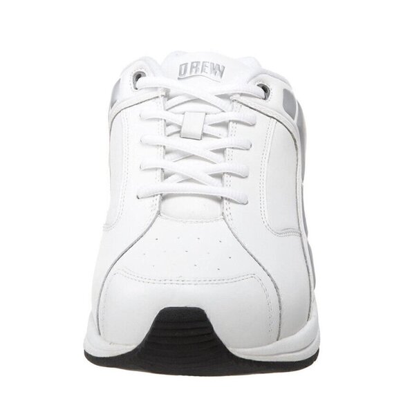 Drew Mens Force‎ White Leather Comfort Sneaker Size 7.5 Wide New 40960-22 main image 7